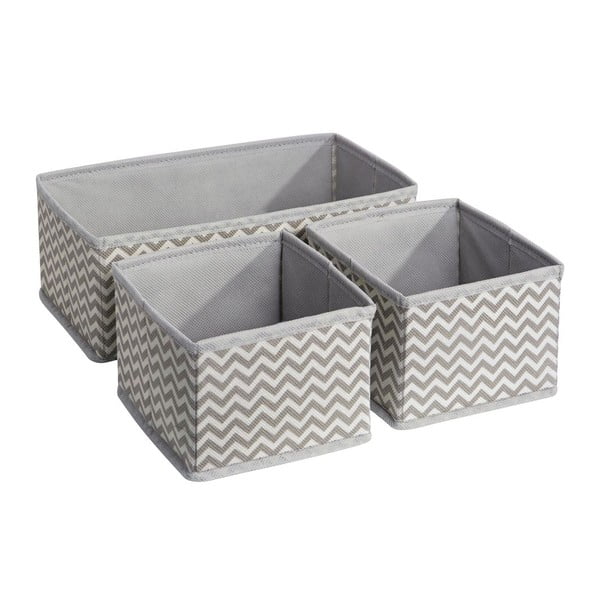 Súprava 3 organizérov InterDesign A×is Accessory-image-3