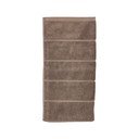 Svetlohnedý froté bavlnený uterák 50x100 cm Sauna – Zone