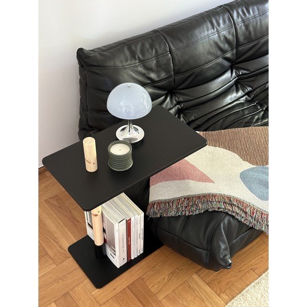 Odkladací stolík z borovicového dreva 30x55 cm Adjust – Karup Design-image-1