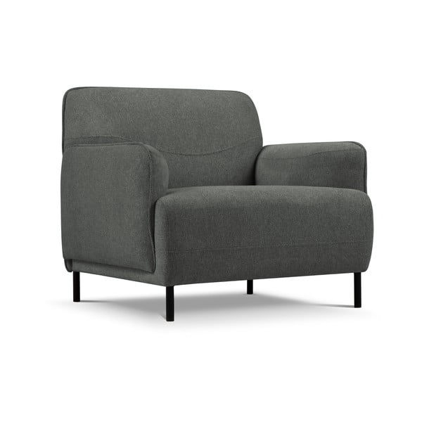 Sivé kreslo Windsor & Co Sofas Neso