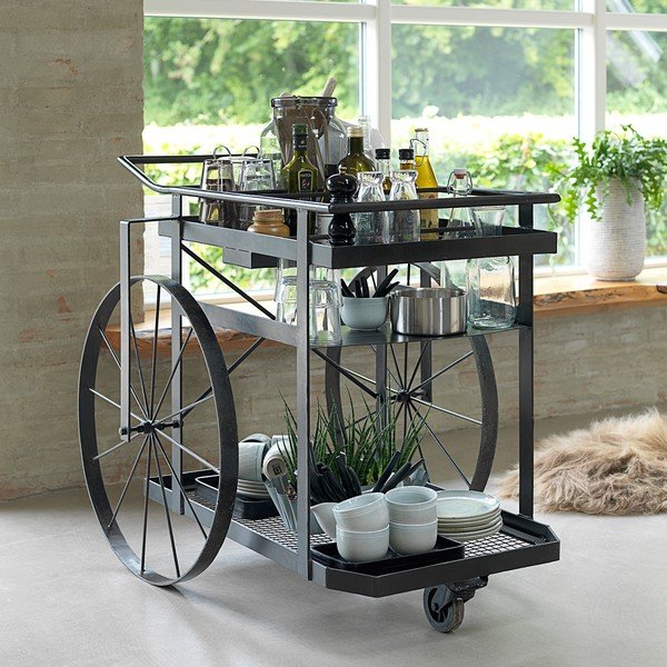 Servírovací/príručný stolík Canett Crazy Kitchen-image-4