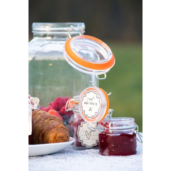 Zaváracie poháre v súprave 12 ks 90 ml – Esschert Design-image-2