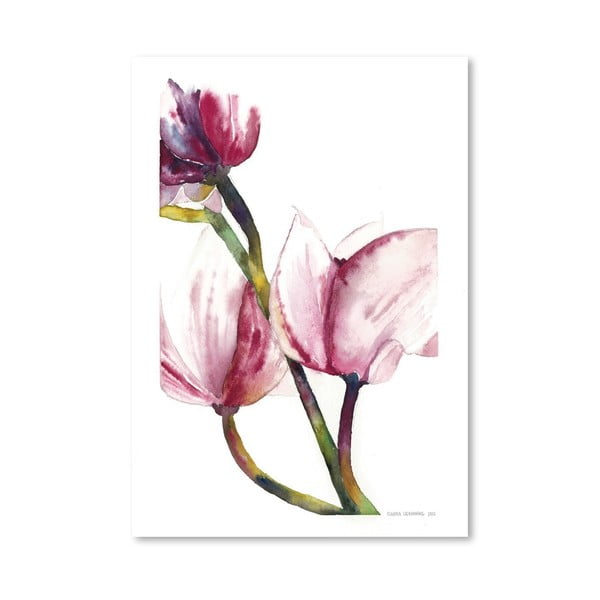 Plagát Americanflat Magnolia I by Claudia Libenberg, 30 × 42 cm