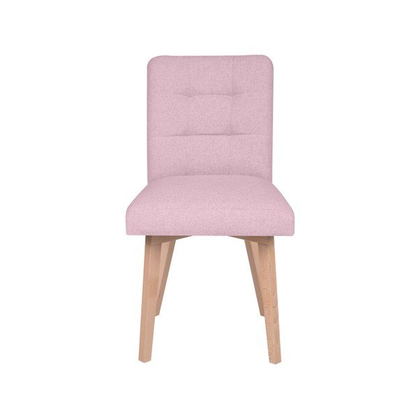 Ružová stolička Micadoni Home Lucio
