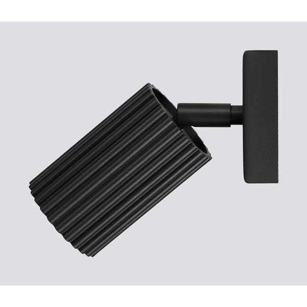 Čierne bodové svietidlo 8x16 cm Gleam – Sollux-image-4