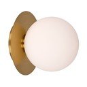 Stropné svietidlo SULION Musa, ø 14 cm