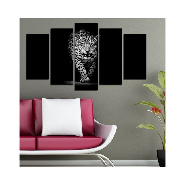 Viacdielny obraz Insigne Farah, 102 × 60 cm-image-1