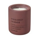 Vonná sójová sviečka doba horenia 24 h Fraga: Bergamot Orange – Blomus