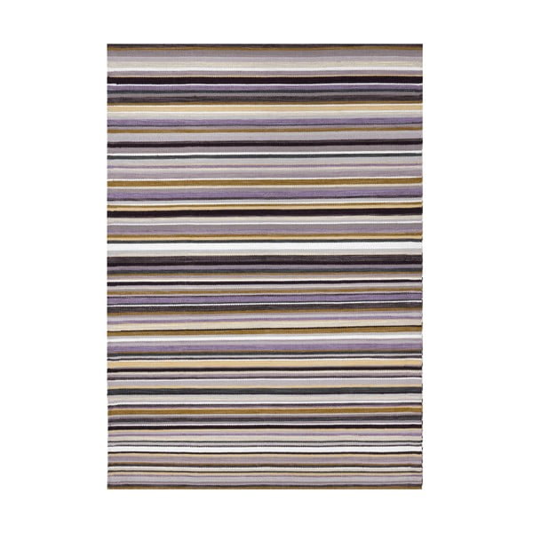 Ručne tkaný koberec Linie Design Plenty, 80 x 280 cm