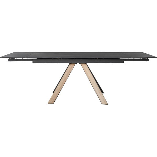 Keramický rozkladací jedálenský stôl 90x160 cm Azur – Marckeric-image-2