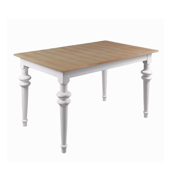 Rozkladací jedálenský stôl Durbas Style Torino, 190 × 95 cm