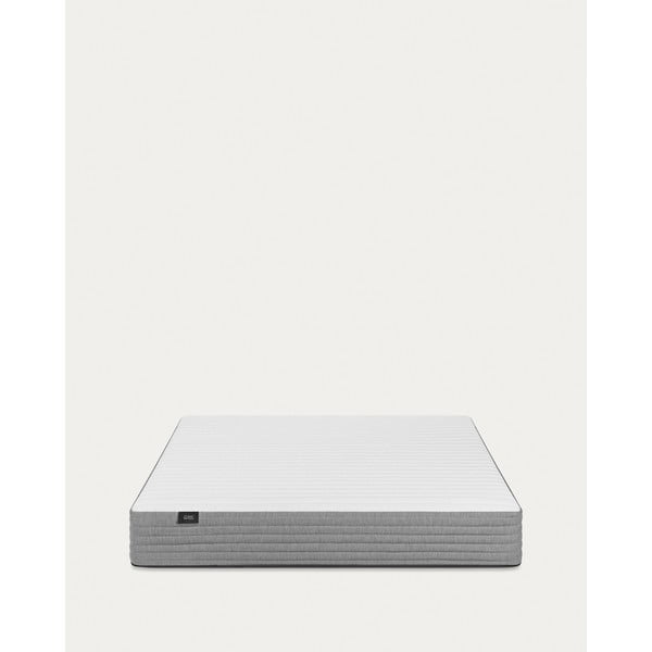 Stredne tvrdý penový termoregulačný matrac 150x190 cm Yoko – Kave Home-image-4