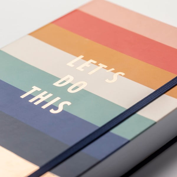 Nedatovaný diár 368 str. – Busy B-image-1