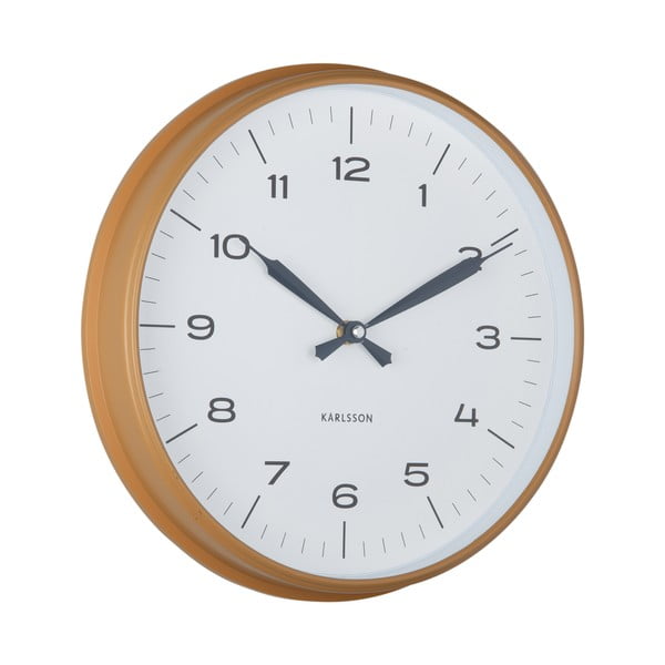 Nástenné hodiny ø 30 cm Modern Factory – Karlsson-image-3