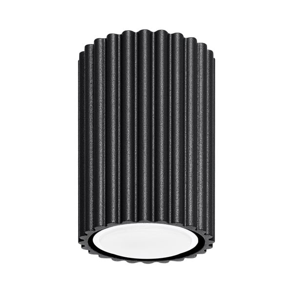 Čierne bodové svietidlo Gleam – Sollux