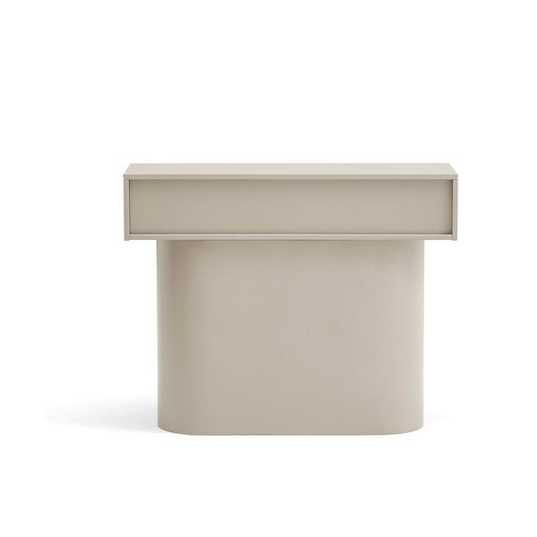 Béžový konzolový stolík 36x100 cm Totem – Teulat-image-4