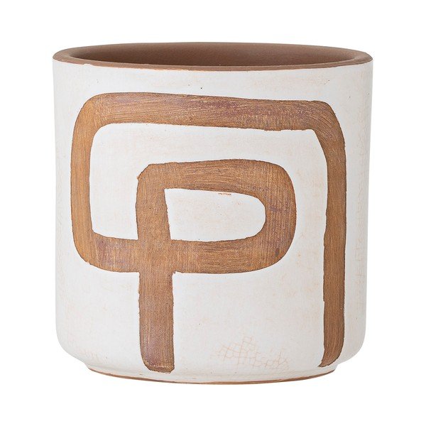 Kvetináč z terakoty Bloomingville Lelou, ø 12 cm