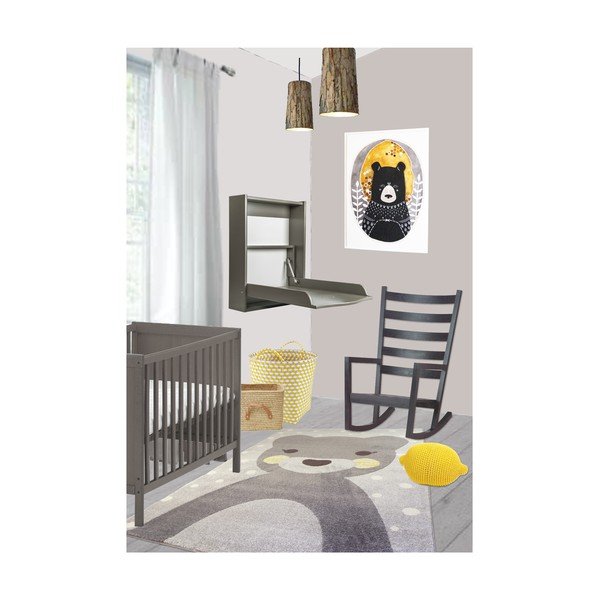 Detský koberec Nattiot Otto, 100 × 150 cm-image-3