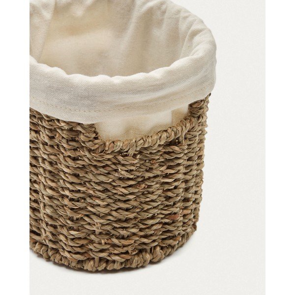 Košík z morskej trávy 15x15x15 cm Tossa – Kave Home-image-3