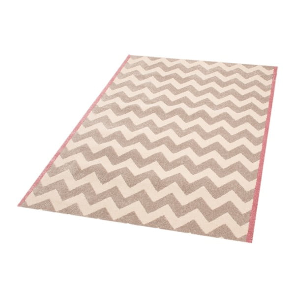 Detský hnedý koberec Zala Living Vini, 120 × 170 cm-image-1