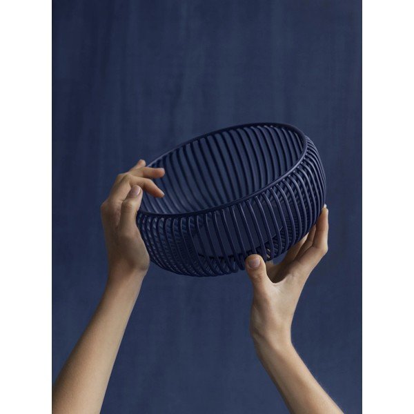 Oceľový košík na ovocie Lito M – Blomus-image-1