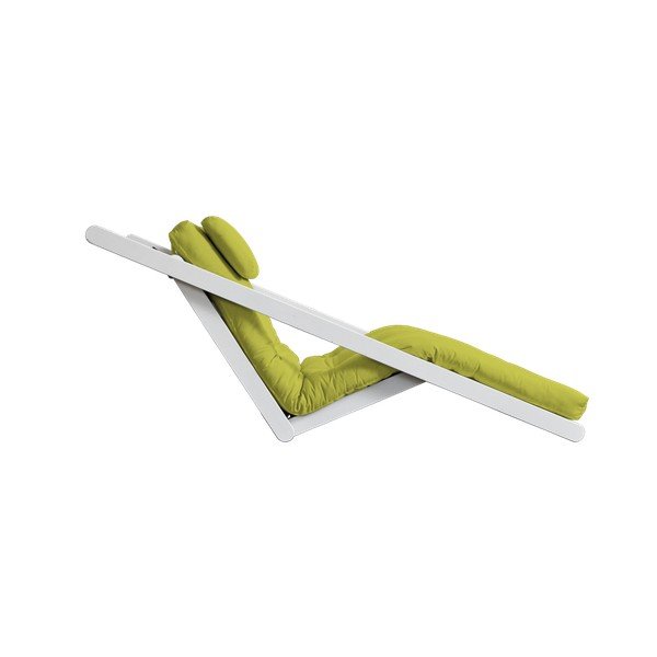Variabilná leňoška Karup Figo White/Pistacie-image-4