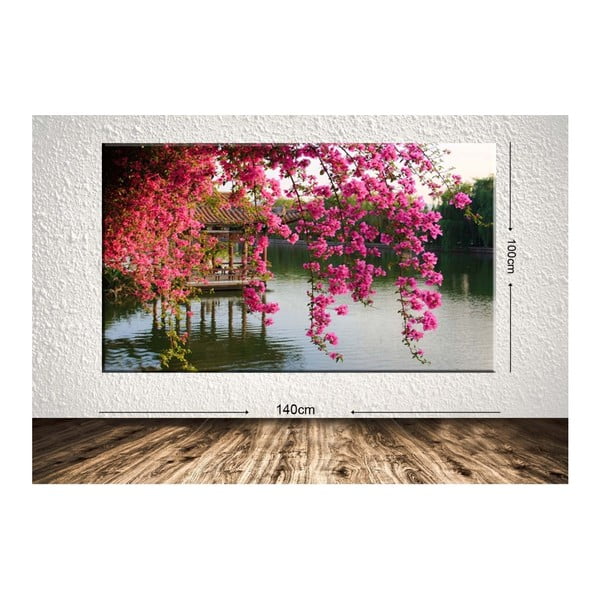 Obraz Sakuras, 100 × 140 cm