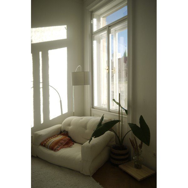 Rozkladacia pohovka s hnedým poťahom Karup Design Hippo Mocca-image-4