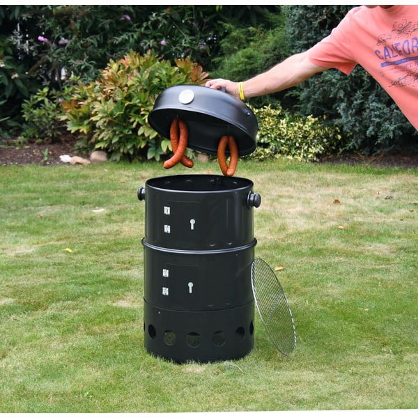 Gril/udiareň na drevené uhlie Cattara Pisa, ø 40 cm-image-1