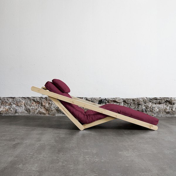 Leňoška Karup Figo, Raw/Bordeaux, 70 cm-image-1
