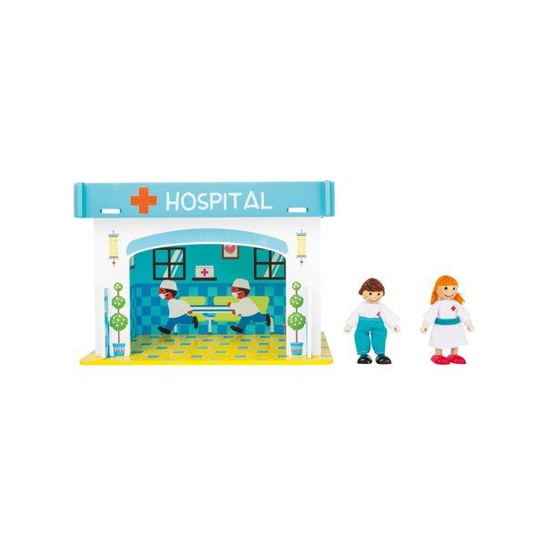 Detská drevená nemocnica Legler Playhouse Hospital-image-2