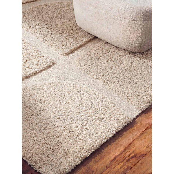 Krémový ručne tkaný koberec 120x180 cm Lambeth Jasper – Ted Baker-image-3