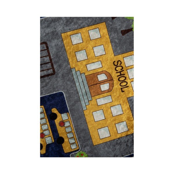 Detský koberec Small Town, 200 × 290 cm-image-3