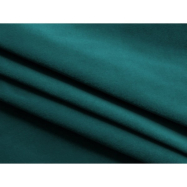 Tyrkysovomodrá zamatová podnožka Ekahi – Makamii-image-4