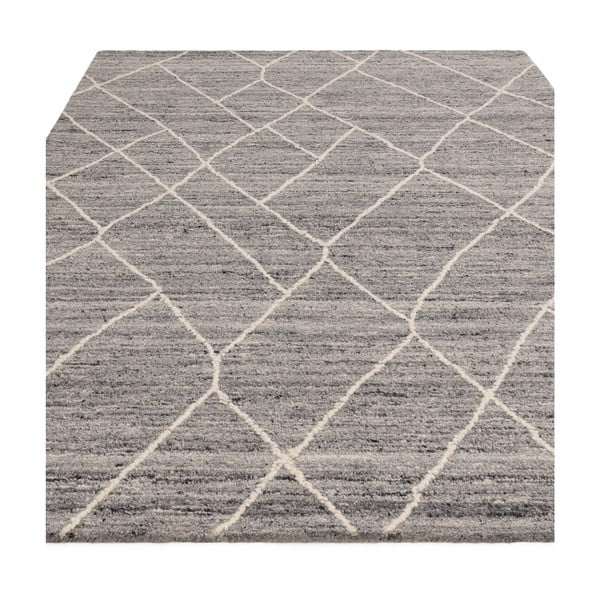 Sivý vlnený koberec 200x290 cm Noah – Asiatic Carpets-image-4