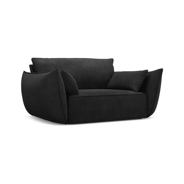 Tmavosivé kreslo Vanda - Mazzini Sofas