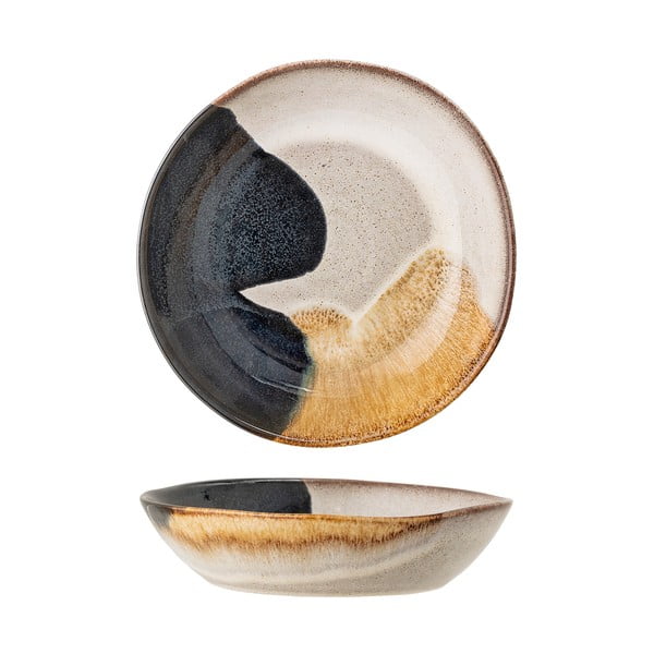 Miska z kameniny Bloomingville Jules, ø 22 cm-image-3