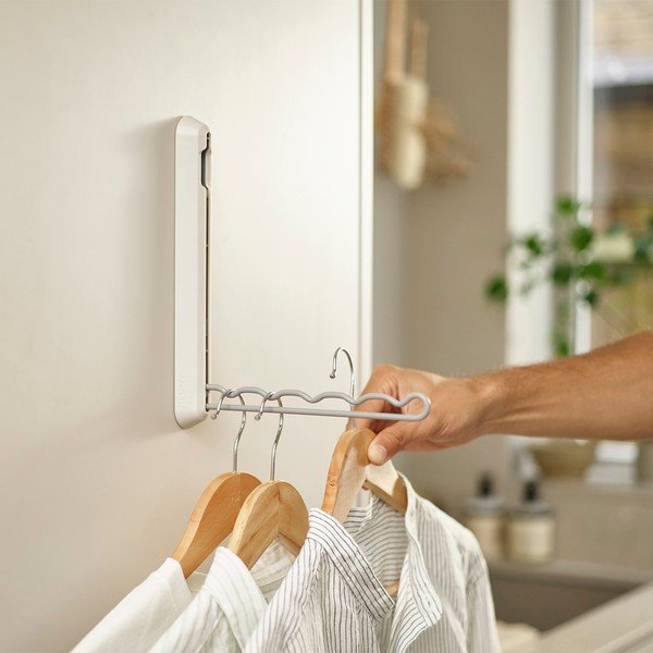 Kovový/plastový držiak na vešiaky Orderly – Joseph Joseph-image-1