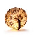 Tmavohnedá svetelná dekorácia na USB Velvet Accordion – Gingko