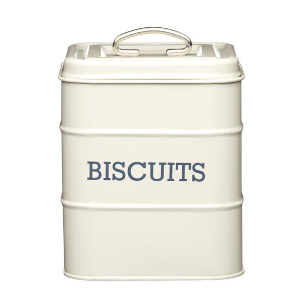 Oceľová dóza na sušienky Living Nostalgia – Kitchen Craft