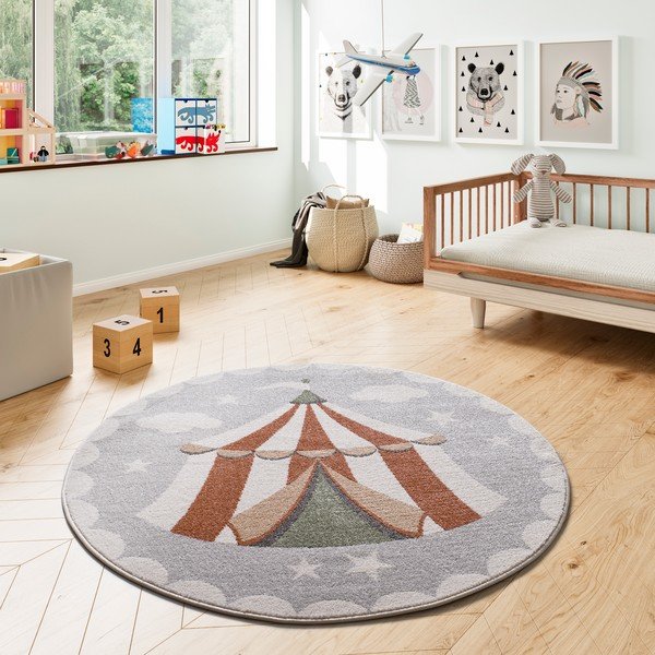 Detský koberec ø120 cm Beats – Universal-image-1