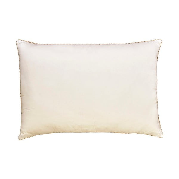 Vankúš z bavlny a saténu Bella Maison, 50 × 70 cm