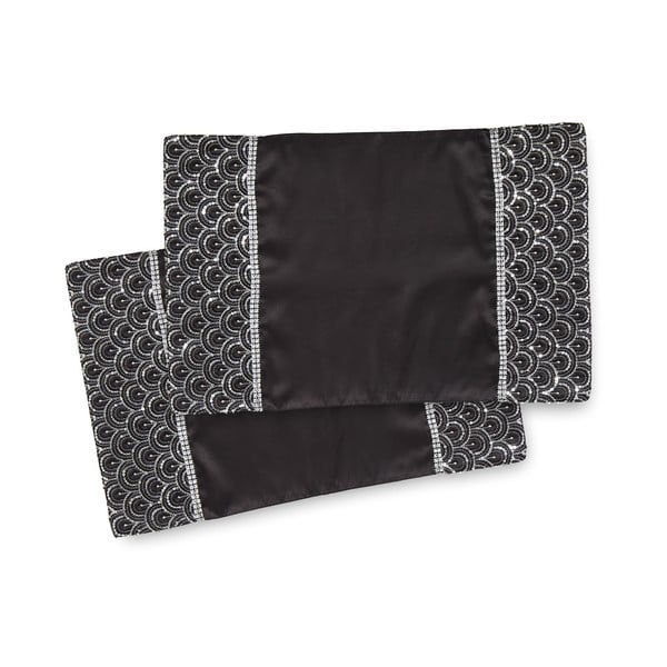 Látkové prestieranie v súprave 4 ks 30x46 cm Deco Sequin – Catherine Lansfield-image-2