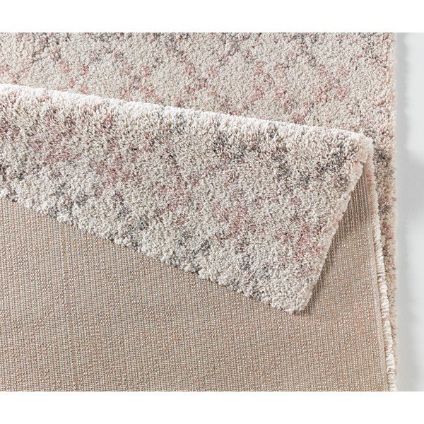 Ružový koberec Mint Rugs Cameo, 80 x 150 cm-image-1