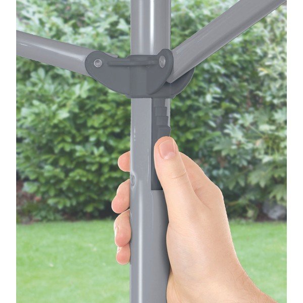 Vonkajší sušiak na bielizeň v striebornej farbe 35 m – Addis-image-2