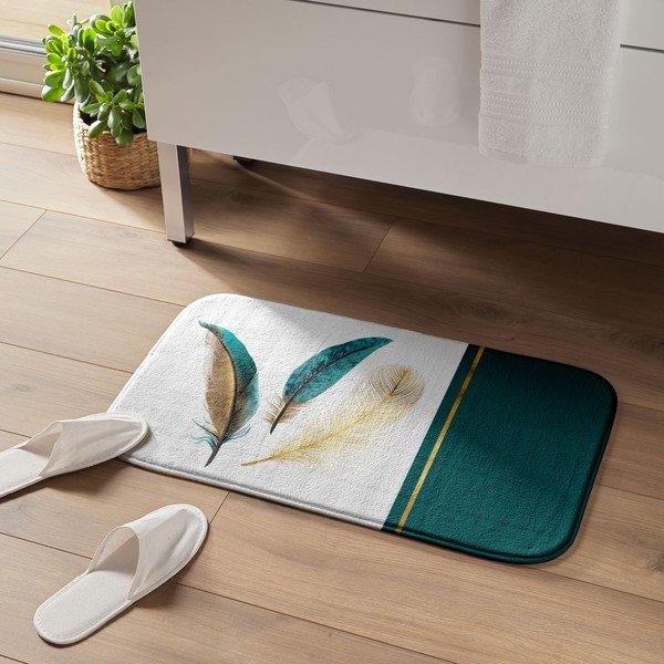 Textilná kúpeľňová predložka 45x75 cm Plumiss – douceur d'intérieur-image-1