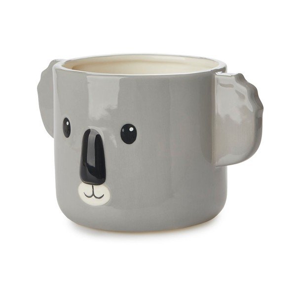 Keramický kvetináč ø 13,5 cm Koala – Balvi-image-2
