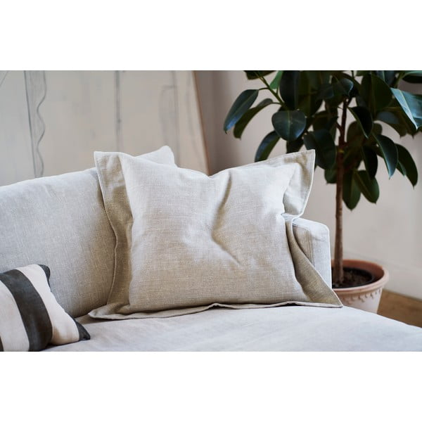 Krémovobiela rohová pohovka (pravý roh) Britt – Sits-image-1