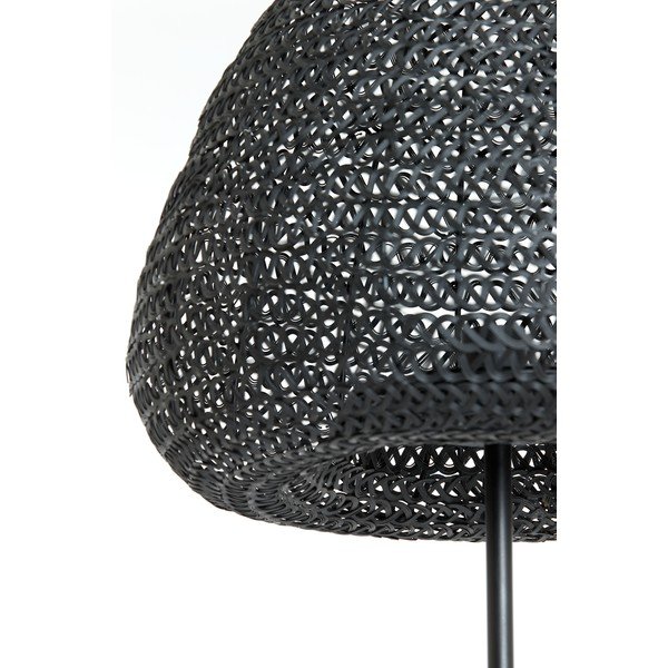 Matne čierna stojacia lampa (výška 162 cm) Finou – Light & Living-image-1