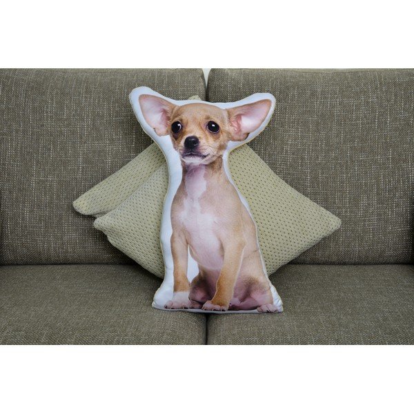 Vankúšik s potlačou Čivavy Adorable Cushions-image-1